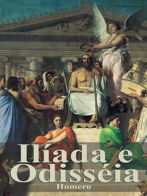 cover image of Ilíada e Odisséia